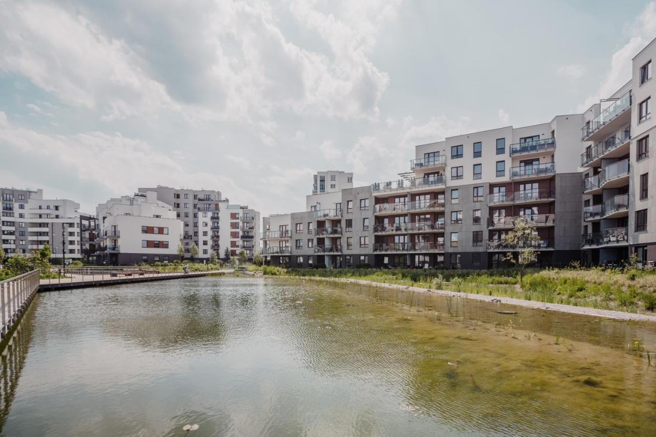 Chill Apartments Ursynow Warsaw Exterior photo