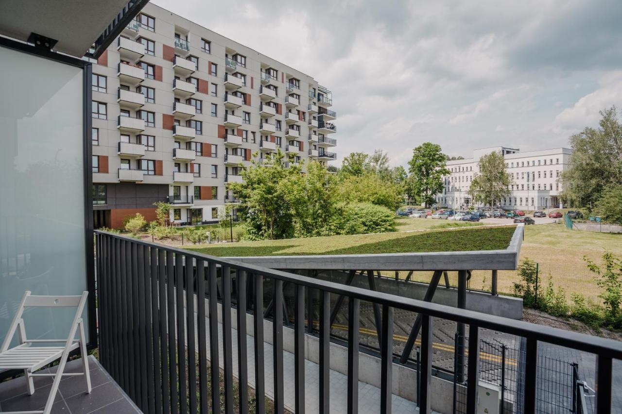 Chill Apartments Ursynow Warsaw Exterior photo