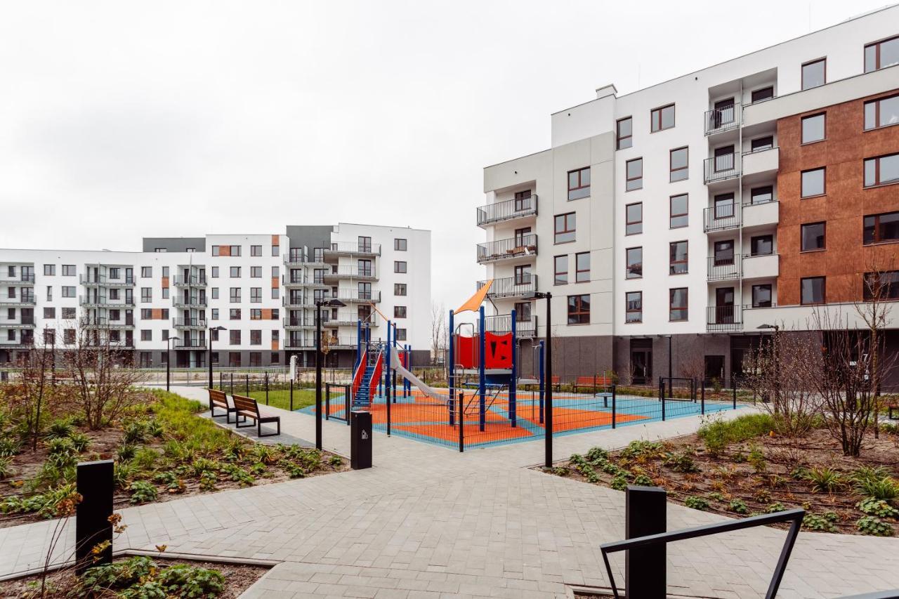Chill Apartments Ursynow Warsaw Exterior photo